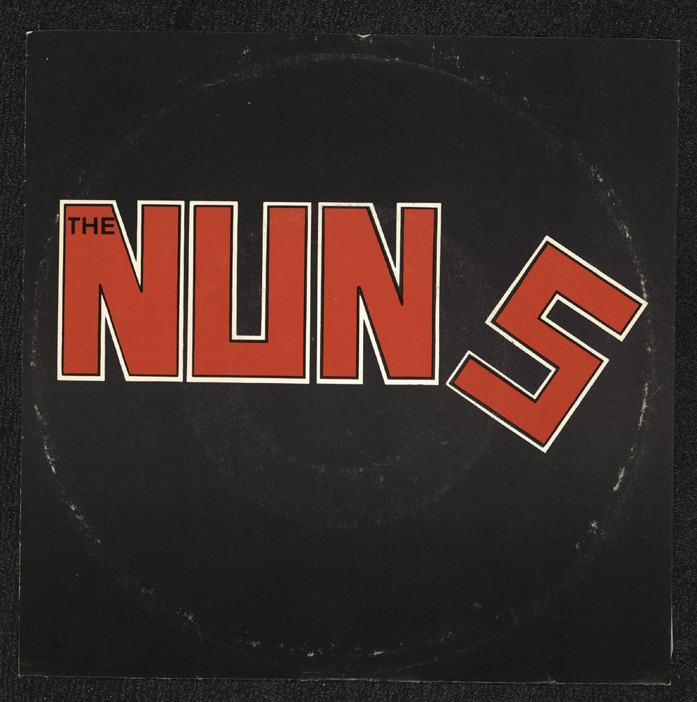 NUNS ~ Savage EP (415 Records 1978)