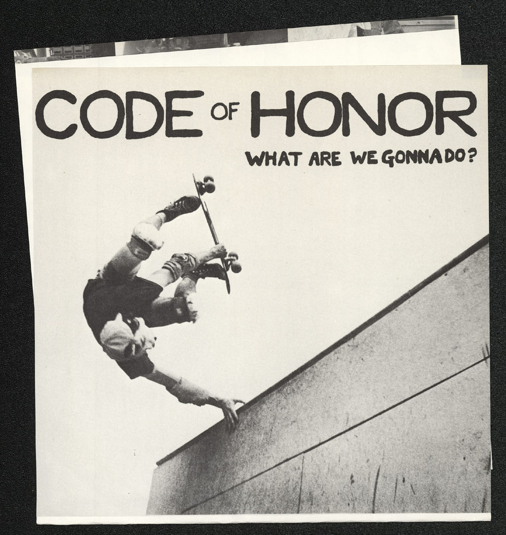 CODE OF HONOR ~ What Are We Gonna Do? 7in. (Subterranean 1982)