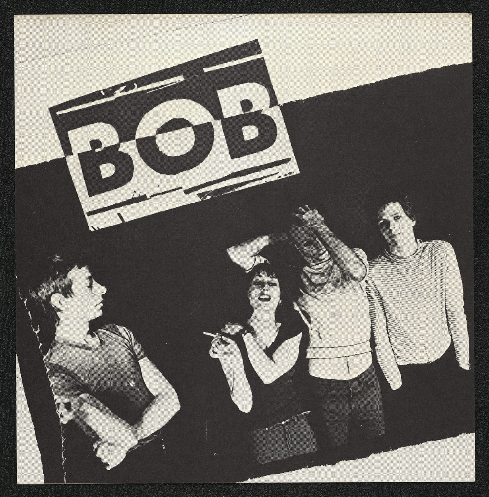 BOB ~ The Things That You Do 7in. (Dumb 1980)