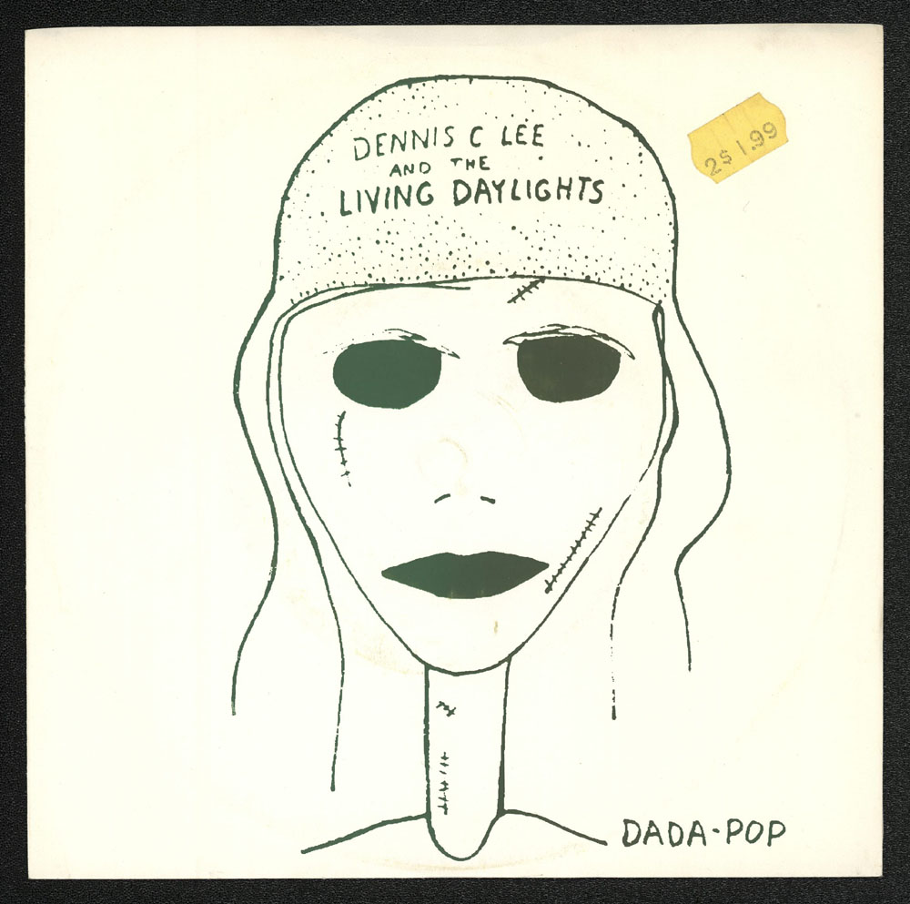 DENNIS C. LEE & THE LIVING DAYLIGHTS ~ Dada Pop EP (1979)