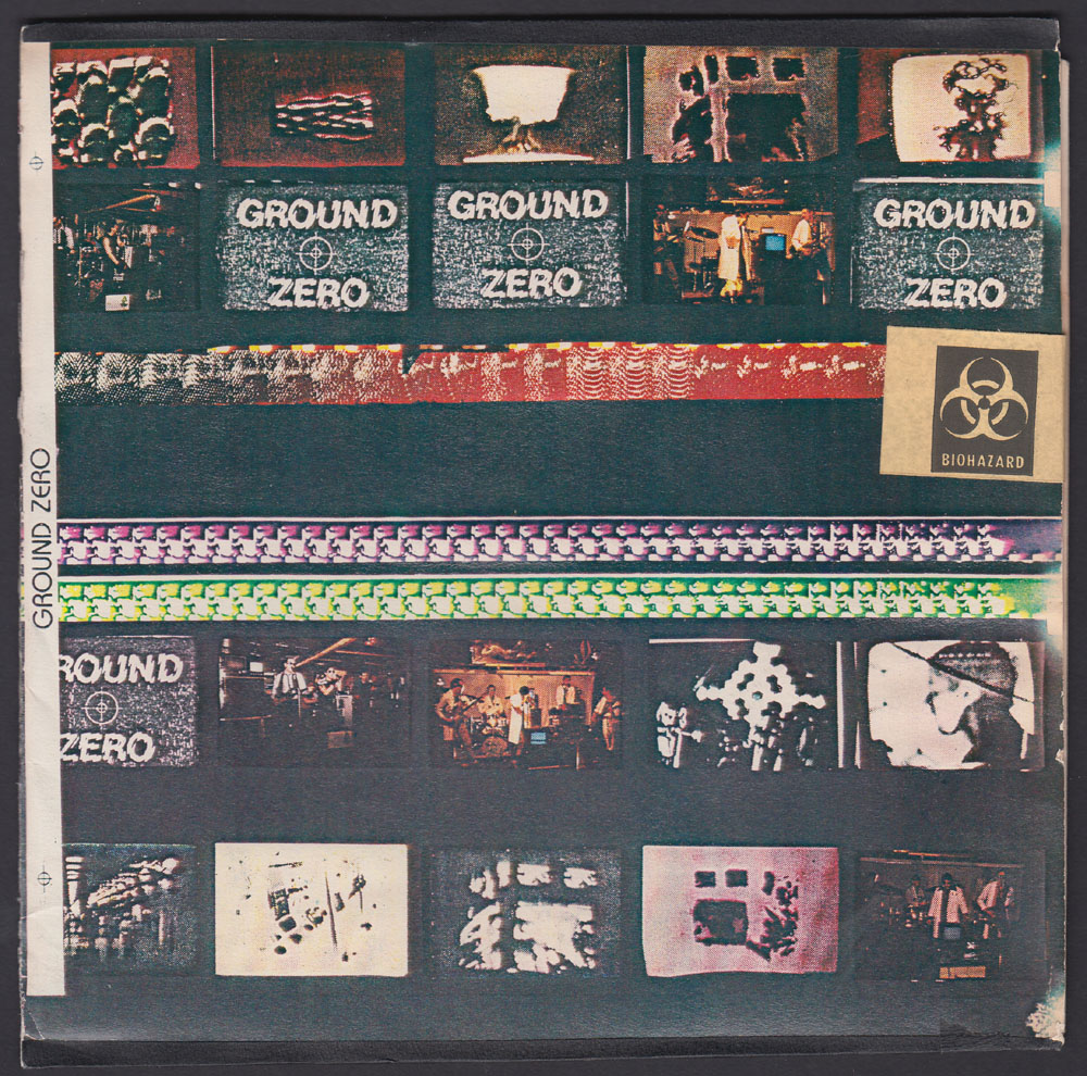 GROUND ZERO ~ s/t EP (1979)