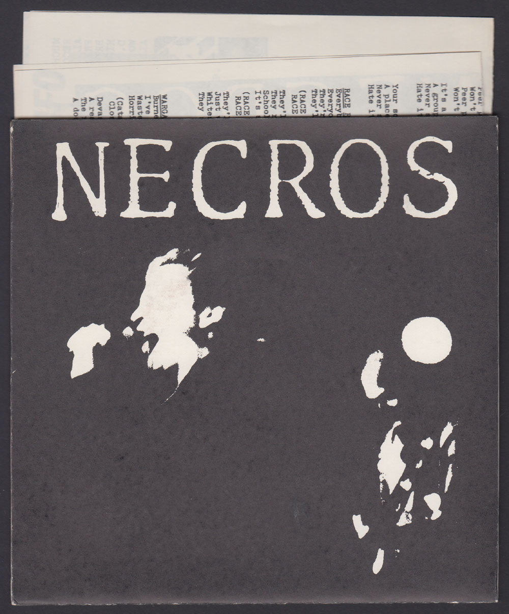 NECROS ~ IQ32 EP (Touch & Go/Dischord 1983)