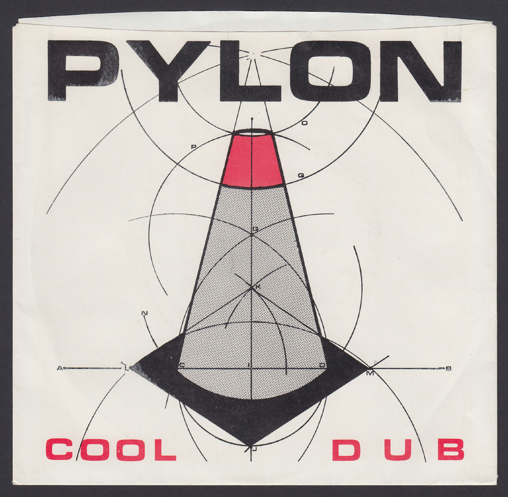 PYLON ~ Cool/Dub 7in. (DB 1979)