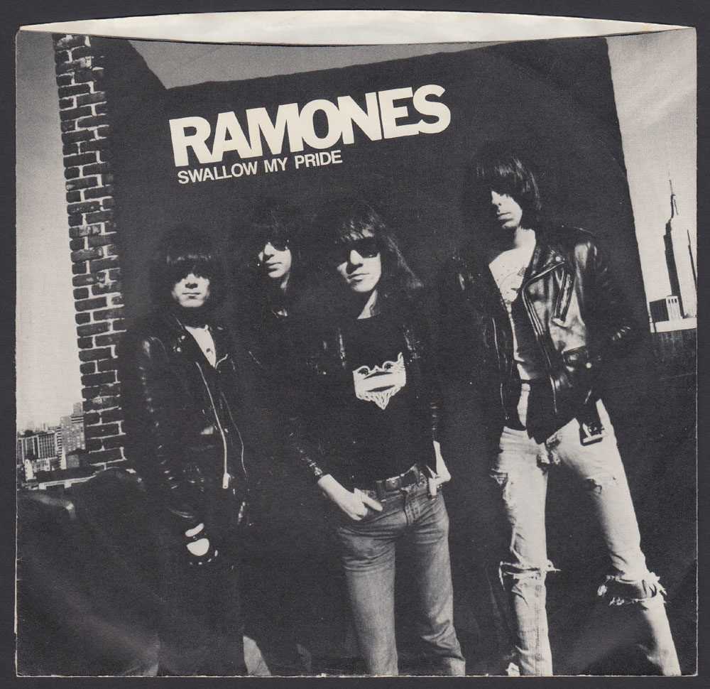 RAMONES ~ Swallow My Pride 7in. (Sire 1977)