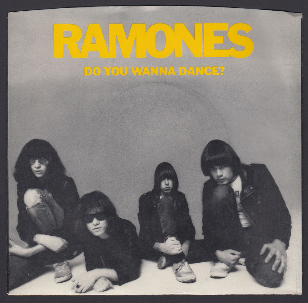 RAMONES ~ Do You Wanna Dance? 7in. (Sire 1978)