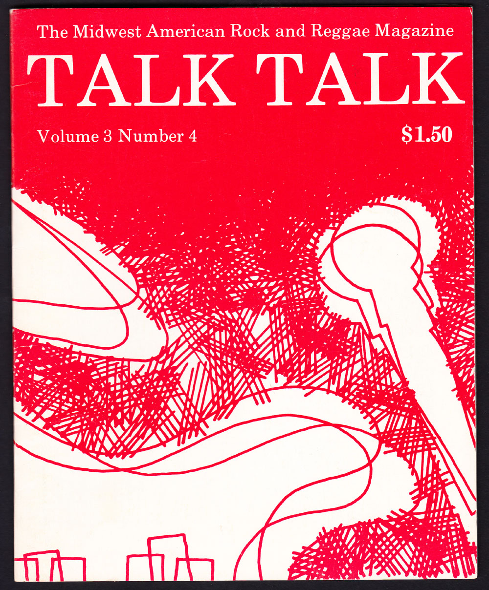 TALK TALK vol. III, no. 4