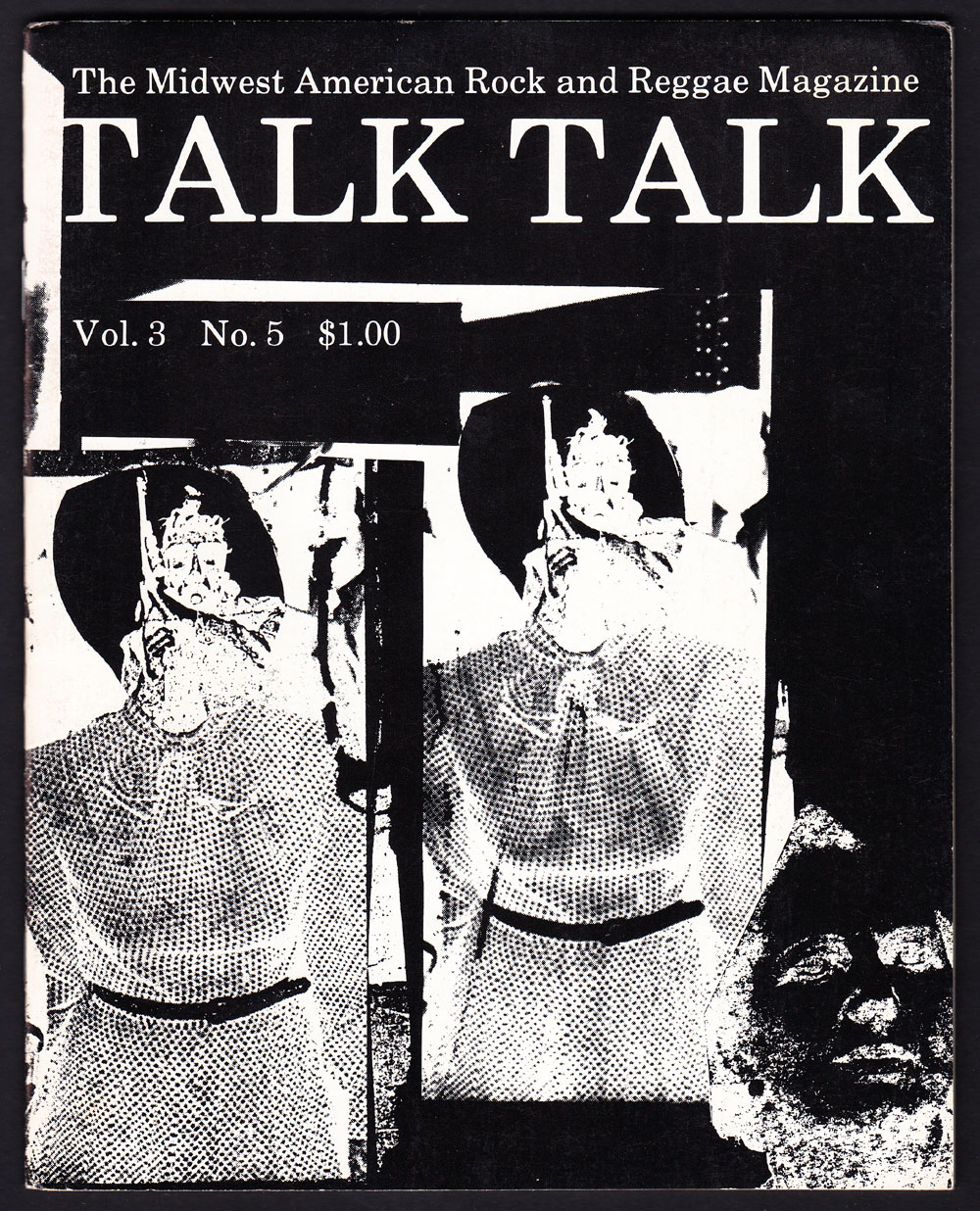 TALK TALK vol. III, no. 5