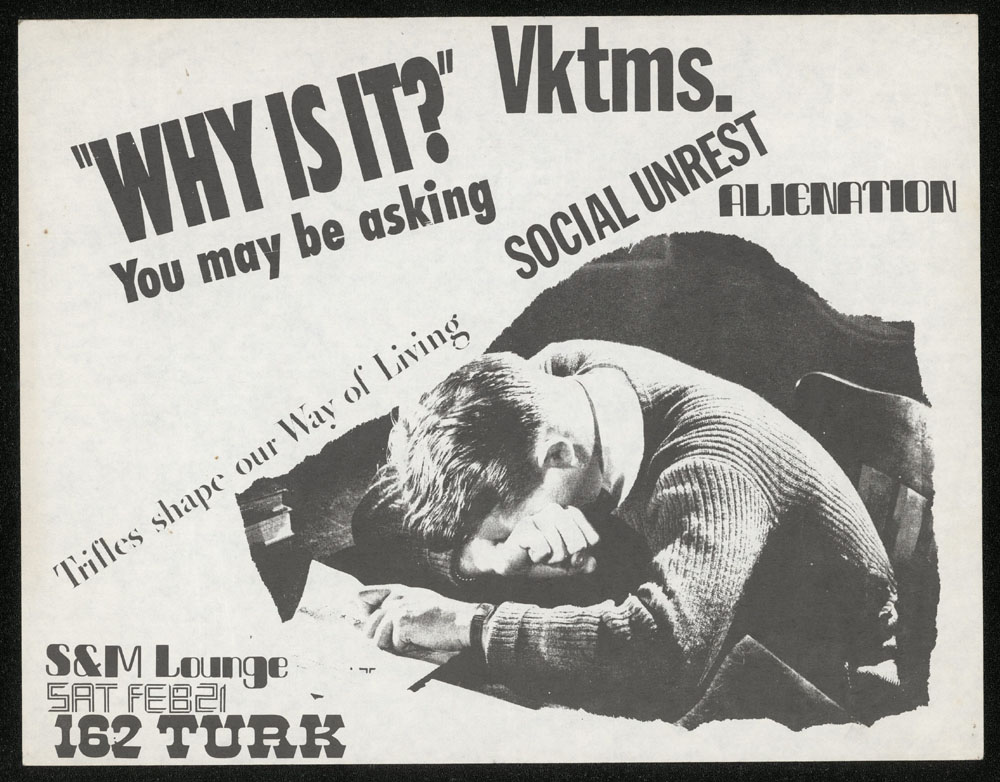 VKTMS w/ Social Unrest. Alienation at S&M Lounge