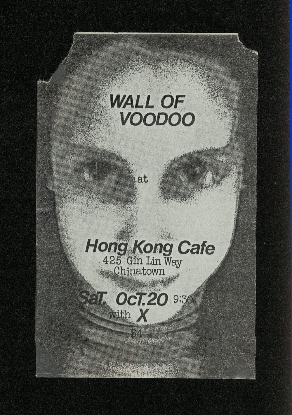 WALL OF VOODOO w/ X at Hong Kong Cafe