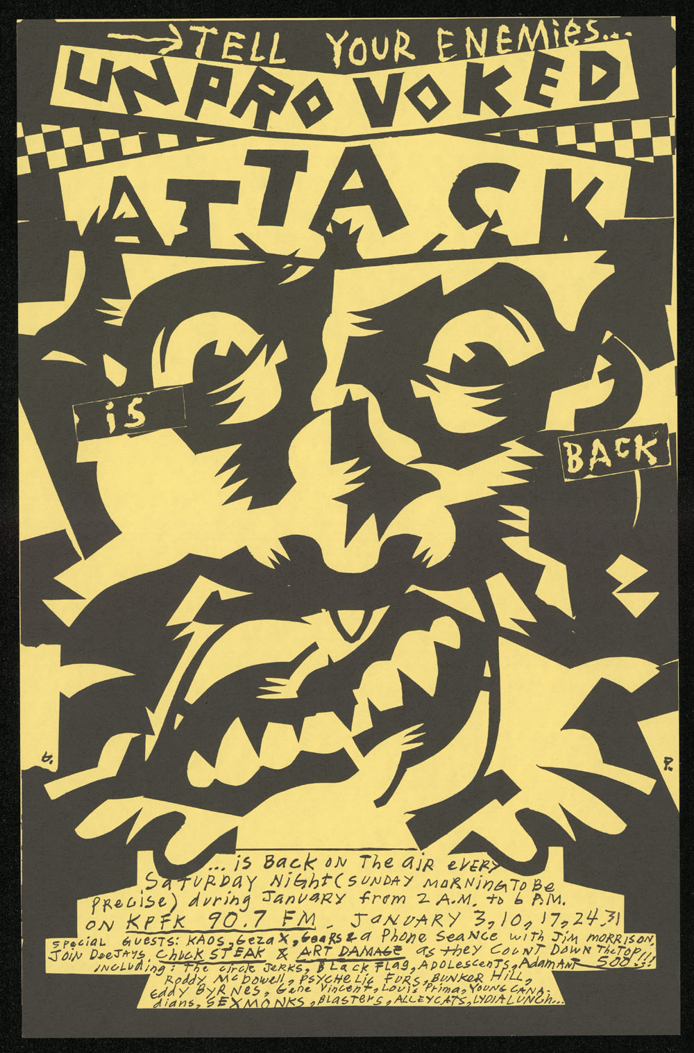 UNPROVOKED ATTACK on KPFK