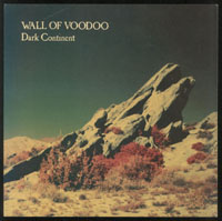 WALL OF VOODOO Dark Continent promo flat