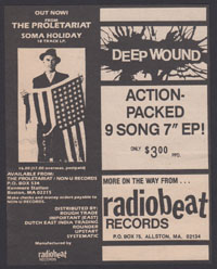 RADIOBEAT RECORDS ad