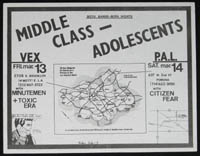 MIDDLE CLASS w/ Adolescents at the Vex and P.A.L.