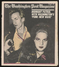 WASHINGTON POST magazine