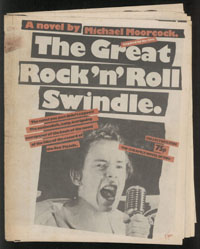 SEX PISTOLS ~ Great Rock 'n' Roll Swindle novel