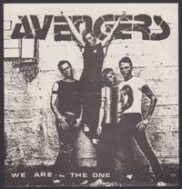 AVENGERS ~ We Are The One EP (Dangerhouse 1977)