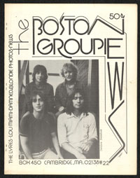 BOSTON GROUPIE NEWS #22