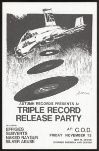 AUTUMN RECORDS record release at C.O.D.