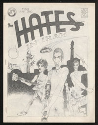 HATES IN IRAN (1st print)