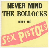 SEX PISTOLS ~ Never Mind The Bollocks LP (Virgin 1977)