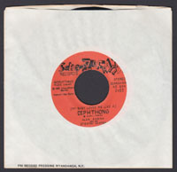 ALAN FARINA &THE STEAMIN' SEAMEN ~Diphthong 7in.(Scherzofrantic 1982)