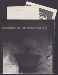 PROCESS OF ELIMINATION compilation EP(Touch & Go 1981)