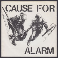 CAUSE FOR ALARM ~ s/t EP (1983)