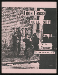 IRON CROSS w/ Null Set at the Chancery