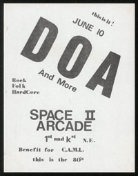 DOA at Space II Arcade