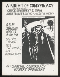 1985 ~ RAYMOND PETTIBONat Galeria Ocaso (LA)