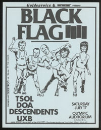 1982 ~ BLACK FLAG at Olympic Auditorium (LA)