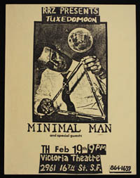 TUXEDOMOON w/ Minimal Man at Victoria Theatre
