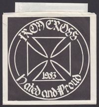 IRON CROSS ~ Hated & Proud EP (Skinflint 1983)