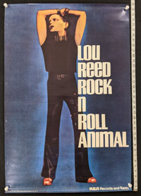LOU REED Rock n Roll Animal POSTER