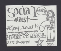 SOCIAL UNREST w/ Offenders at Liberty Hall #1