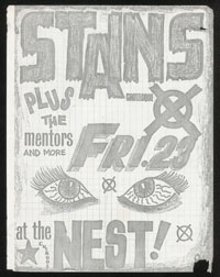 STAINS w/ Mentors at Cuckoo's Nest