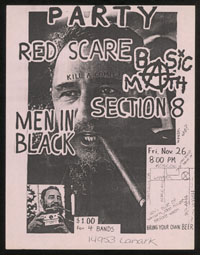 RED SCARE w/ Basic Math, Section 8, Men In Black at 14953 Lanark
