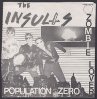 INSULTS ~ Population Zero 7in. (Ric Mar 1979)