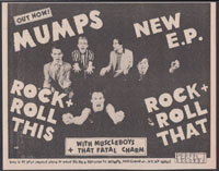 MUMPS Rock & Roll This, Rock & Roll That ad