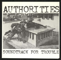 AUTHORITIES ~ Soundtrack For Trouble EP (Selecta 1982)
