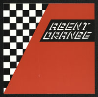 AGENT ORANGE ~ Bloodstains EP (1980)
