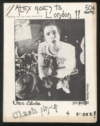 FANZINE FOR THE BLANK GENERATION #5