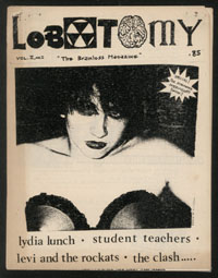 LOBOTOMY vol. II, number 1