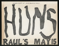 HUNS at Raul's
