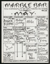 MARBLE BAR calendar 5/80