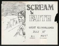 SCREAM w/ Faith at Great Gildersleeves