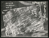 APHOTIC CULTURE w/ Rayonics at On Klub