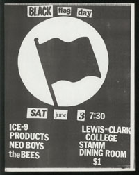 ICE-9 w/ Products, Neo Boys, Bees at Lewis & Clark College