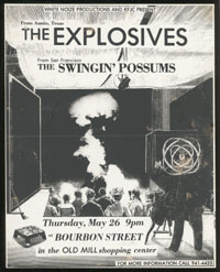 EXPLOSIVES w/ Swingin' Possums at Bourbon Street