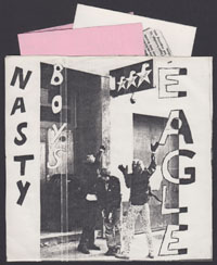 NASTY BOYS ~ Eagle 7in. (Nasty 1981)